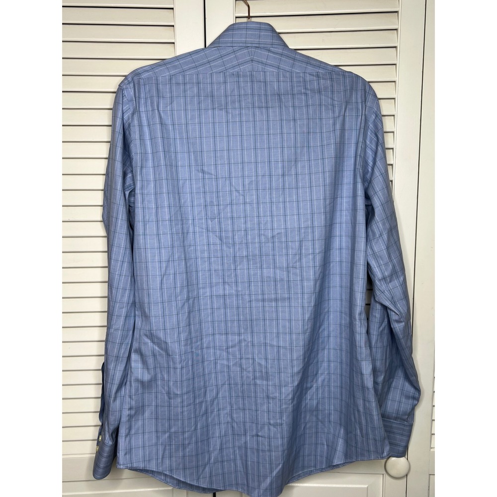 Brooks Brothers Regent 15-35 Old Money Ivy Glen Plaid Non-Iron Supima Shirt - Picture 3 of 6